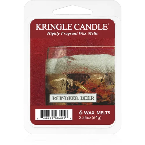 Kringle Candle Reindeer Beer vosak za aroma lampu 64 g