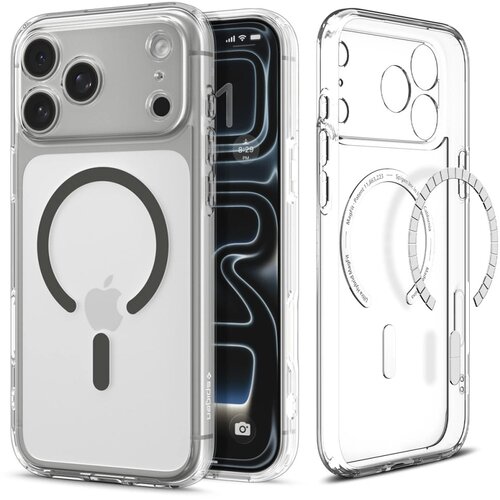 Spigen Ultra Hybrid MagSafe maska za iPhone 17 Pro Max ACS10283 - Prozirna/Grafit Cijene