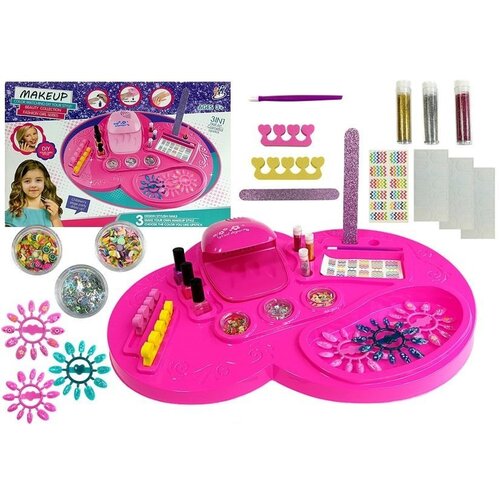  Set of Cosmetic Bags for a Nail Dryer, Varnishes Slike