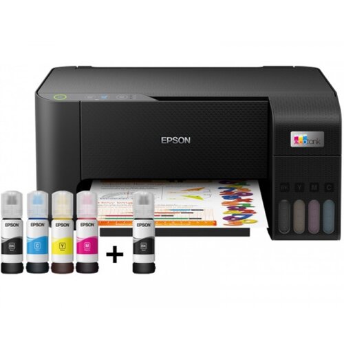 Epson ecotank L3210 all-in-one ink tank printer Slike