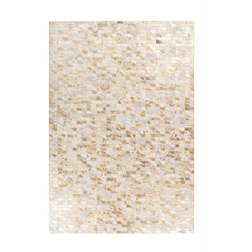 Kayoom RAVNO TKANA PREPROGA Lavin 725 Gold / Multi 120/170 cm večbarvno, zlate barve Cene