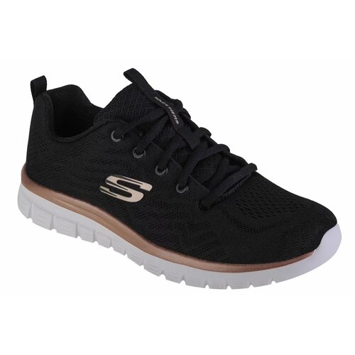 Skechers Nizke superge &amp;#039;GRACEFUL GET CONNECTED&amp;#039; pesek / črna Slike