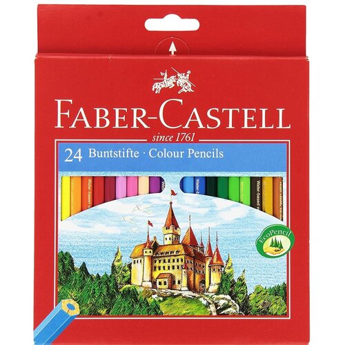  Barvice faber-castell šestkotne grad 1/24 FABER-CASTELL Cene
