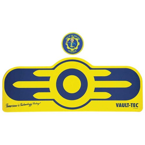 Fanattik Fallout Vault-Tec XL Desk Pad and Coaster Set ( 073047 ) Cene