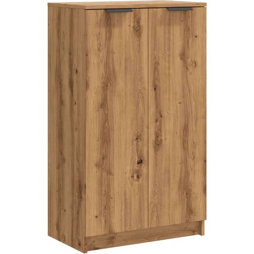 VidaXL ormarić za cipele boja hrasta 59x35x100,5 cm konstruirano drvo Slike