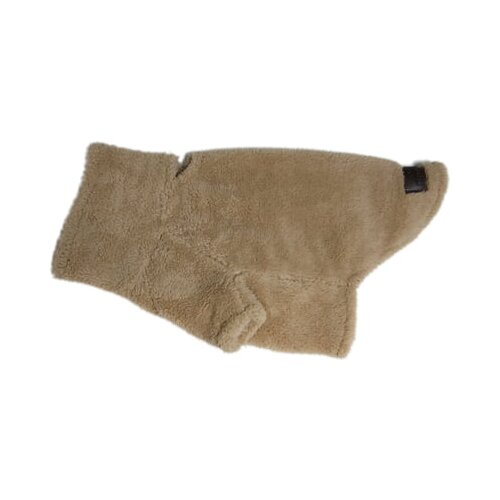 Kentucky Dogwear Pasji pulover Teddy Fleece bež Slike