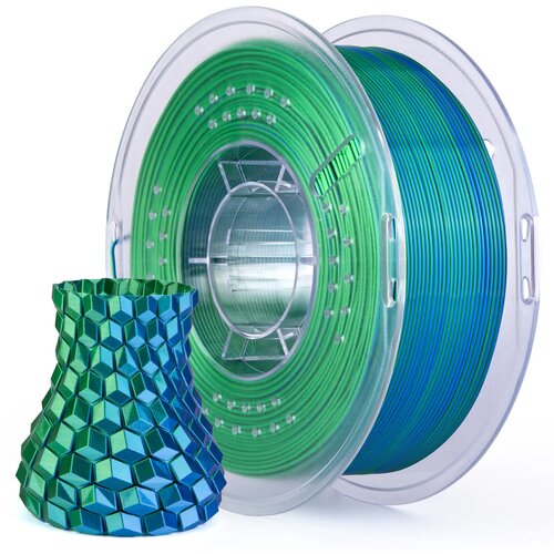 Elegoo PLA Silk Blue Green - 1,75 mm / 1000 g Cene