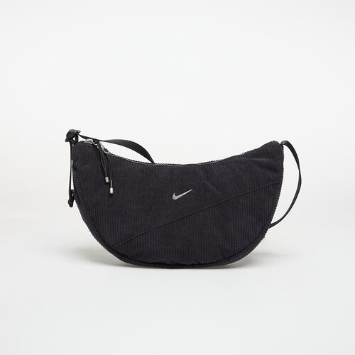 Nike torbica aura crscnt crossbody cord 2.0 IH2122, crna Cene