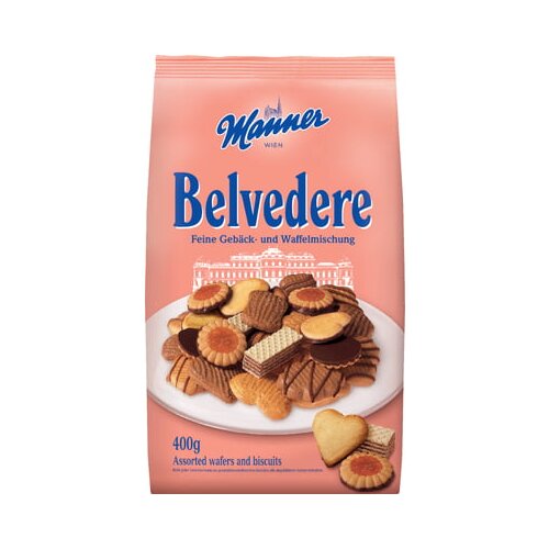 Manner Belvedere mešanica Cene