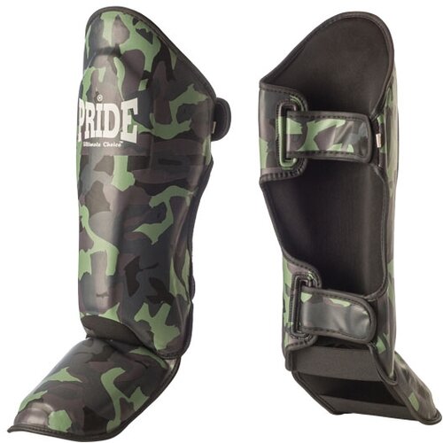 PrideShop Pro ščitnik za golen in nart za kickboks Pride - CamoStrike - XL Cene