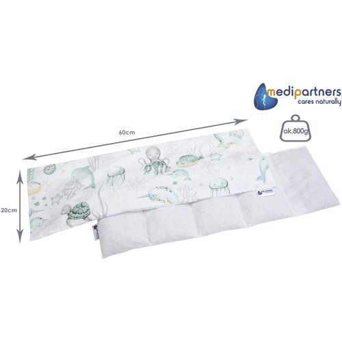 Medi Partners Thermofor with cherry seeds large 20x60 - 5 chamber - Ocean Cene
