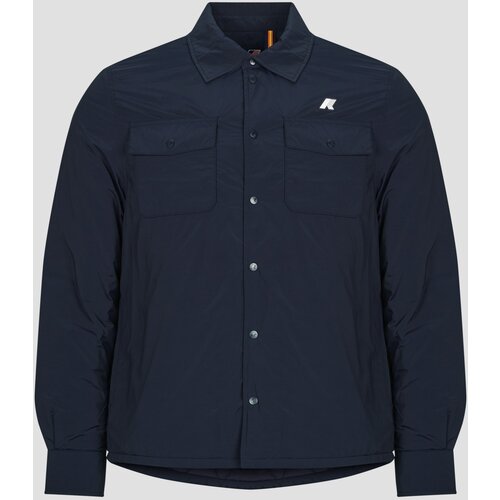 K-Way Jakne UMBERT PLAIN WARM Modra Cene