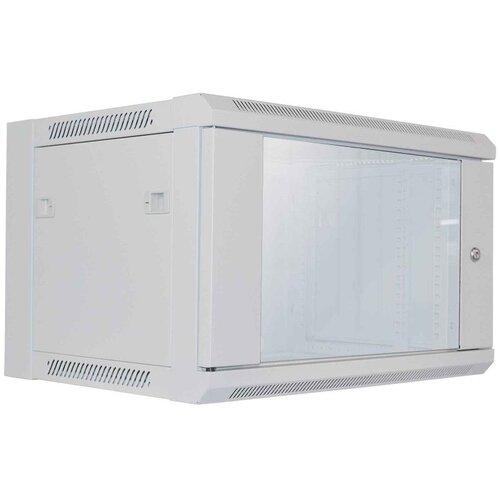 Intellinet wallmount cabinet 6U rek orman 19" 450d sivi Cene