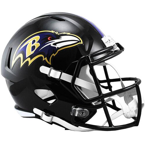 Riddell Baltimore Ravens Speed Replica kaciga Slike