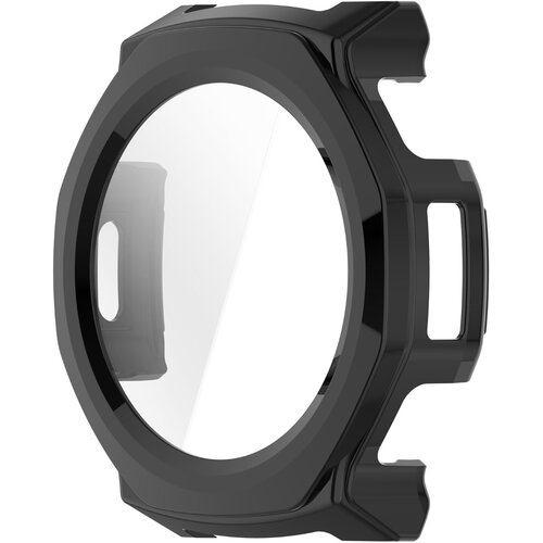 INF za&scaron;čitno ohi&scaron;je iz pc z za&scaron;čito zaslona iz kaljenega stekla za amazfit t-rex 3 pro (44 mm) black, (5000114108) Cene