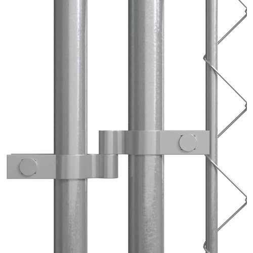  kavez za pse 7,6 x 3,8 x 1,9 m Slike