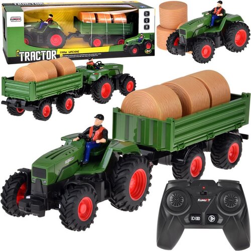 Traktor na daljinski prevozi bale Cijene