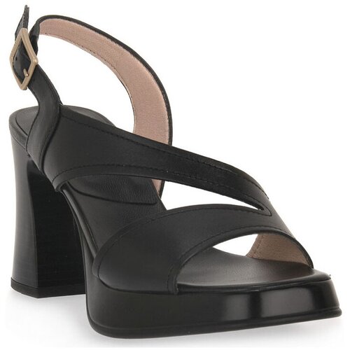 Hispanitas Sandali &amp;amp; Odprti čevlji TAHITI SOHO BLACK Črna Slike