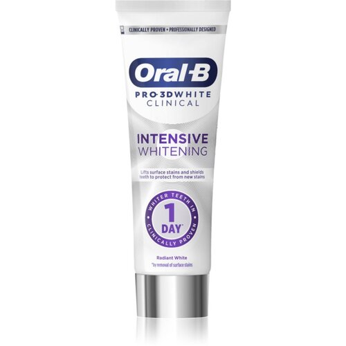 Oral-b Pro-3D White Intensive Whitening intenzivna belilna zobna pasta Radiant White 75 ml Cene