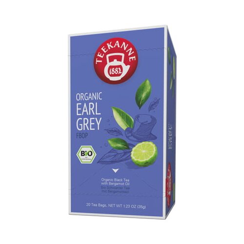 BIO Organic Earl Grey Cene