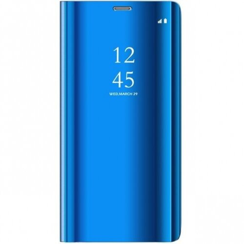 Onasi Clear View za Samsung Galaxy A71 A715 - modra Slike