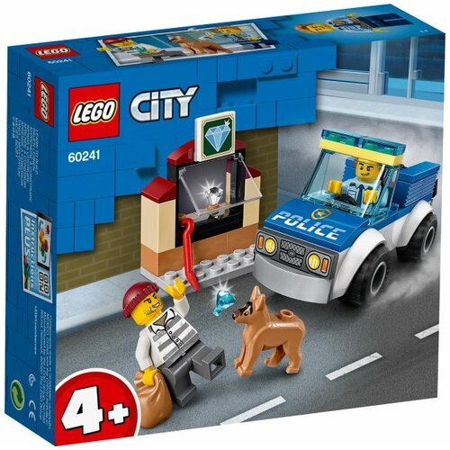 Lego City Police Jedinica sa policijskim psom 60241 43 Cene