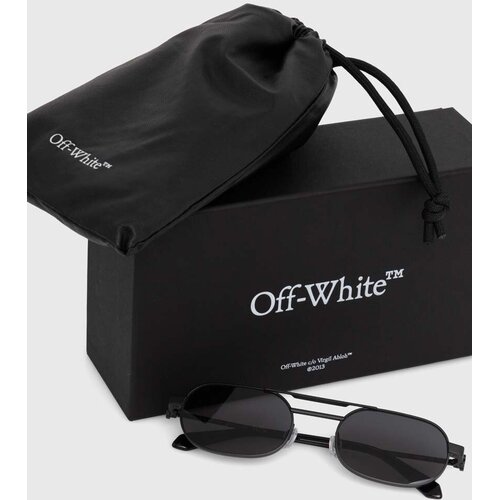 Off-white Mu&amp;scaron;ke naočare za sunce Vaiden 0OERI123 11007 00, Crne Slike