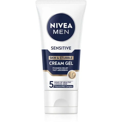 Nivea MEN Sensitive kremasti gel za smirenje kože lica za muškarce 50 ml