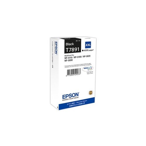 Epson kartuša 78 (T7891) (črna), original Cene