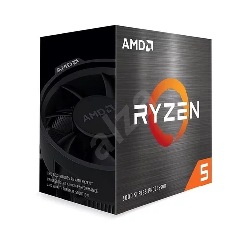 AMD Procesor Ryzen 5 5600X 6-jedr 3,7GHz 32MB 95W tray - brez hladilnika
