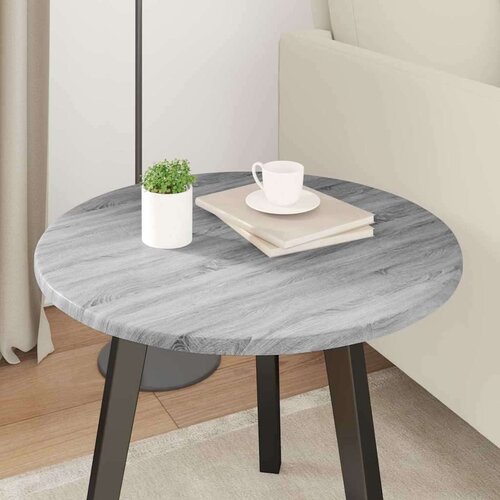  Gornji dio stola Sivi hrast sonoma 50 x 50 x 1.5 cm Slike
