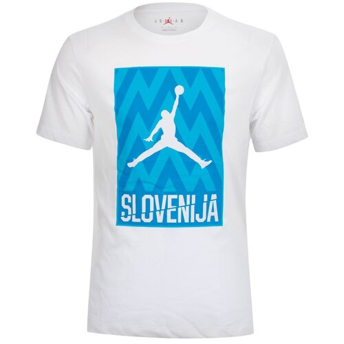 Jordan muška Slovenija KZS White majica Cijene