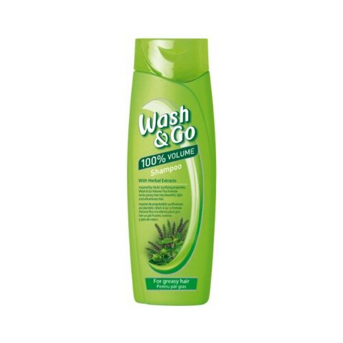 Wash&go coctail šampon 400ml pvc Slike