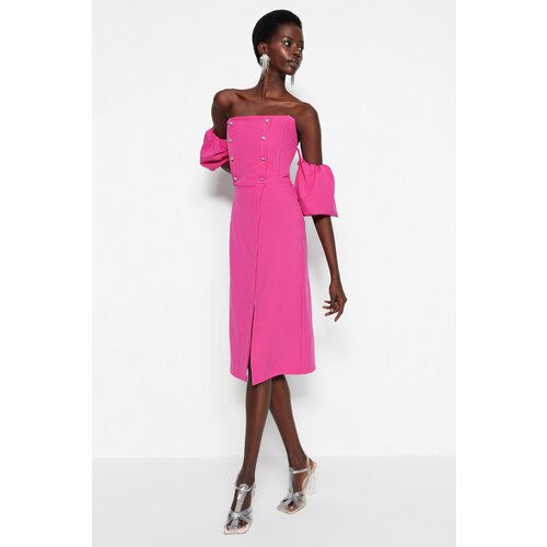 Trendyol Dress - Pink - Bodycon Slike