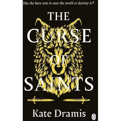 The Book Service Limited Kate Dramis - The Curse of Saints Slike