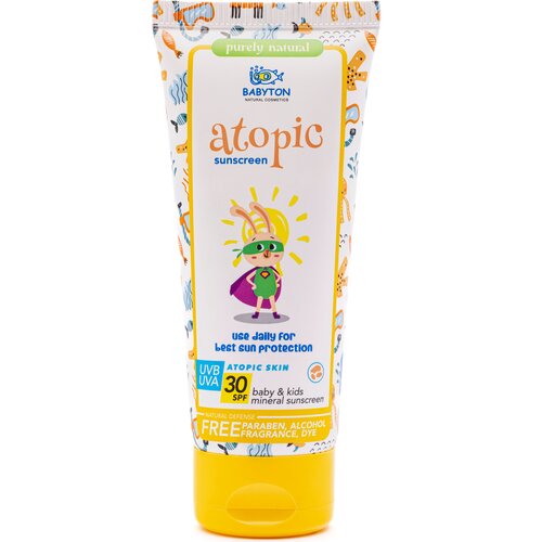 Babyton Baby & Kids Mineral Atopic Sunscreen SPF30 - 100 ml Cijene