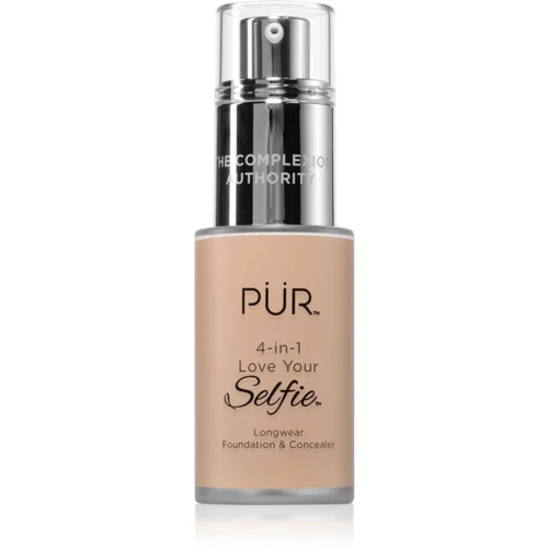 PÜR Cosmetics 4-in-1 Love Your Selfie puder in korektor 2 v 1 odtenek LG6 30 ml