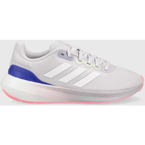 Adidas Tekaški čevlji Runfalcon 3.0 vijolična barva