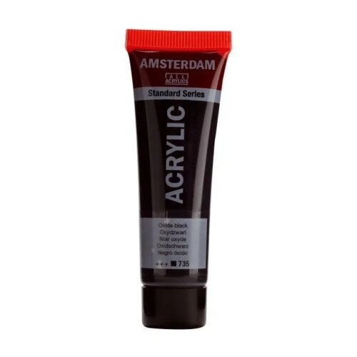 Royal Talens amsterdam akrilna boja 20ml - odaberite nijansu oxide black ( 681024 ) Cene