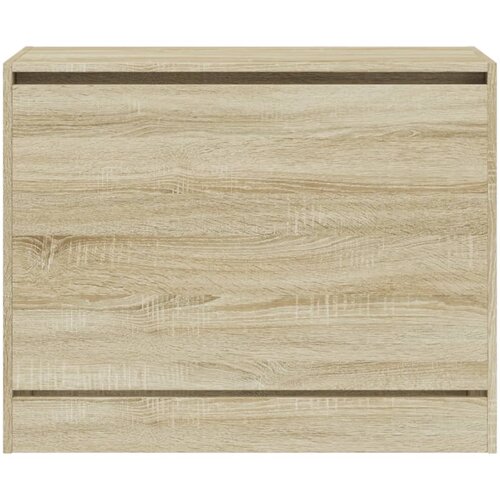  za cipele boja hrasta 80x34x63 cm konstruirano drvo Slike