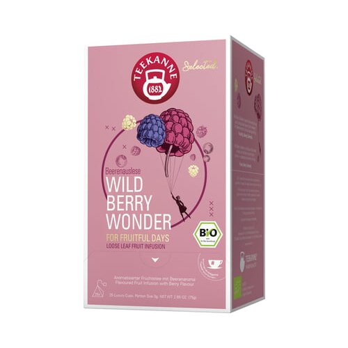 Teekanne Bio Luxury Cup Wild Berry Wonder Cene