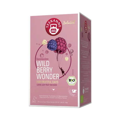 Teekanne Bio Luxury Cup Wild Berry Wonder