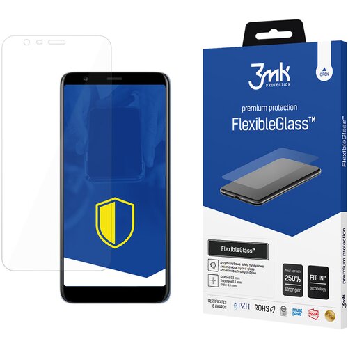 3mk MEIZU M8C - FLEXIBLEGLASS, (22002427) Cene
