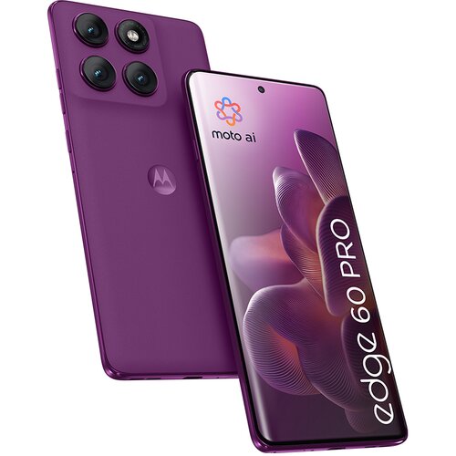 Motorola edge 60 pro 12/512 GB PANTONE Sprakling Grape (purple) Cene