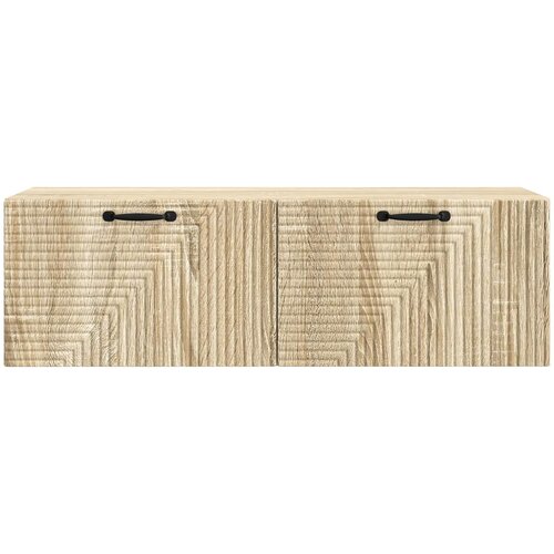  ormar za zid Hrast sonoma 98 x 31 x 30 cm Konstruirano drvo Slike
