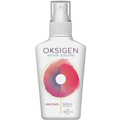  Aktivni kiseonik Pantenol u spreju Oksigen, 100ml Cene