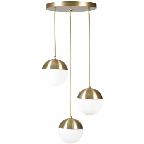 Opviq Küre 8710-3 goldwhite chandelier Slike