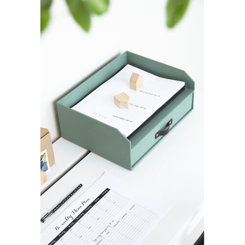 Bigso Box of Sweden Kartonski uredski organizator za ladicu/za dokumente Walter &amp;ndash; Slike