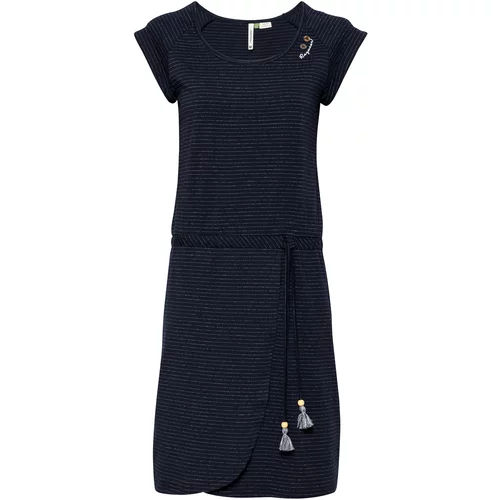 Ragwear Ljetna haljina mornarsko plava / bijela
