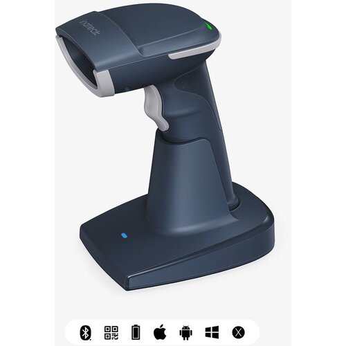  Inateck BCST-54 Handheld bar code reader 1D /2D CMOS Blue, Grey Cijene
